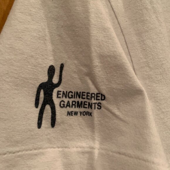 Engineered Garments t-shirt - Picture 4 of 5